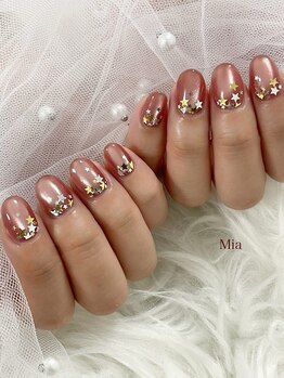 ミア(Mia)/ホロ逆グラデ