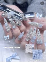 ノーリミットオオサカ 心斎橋(NOLIMIT.OSAKA)/持ち込み/長さだし/つけ放題