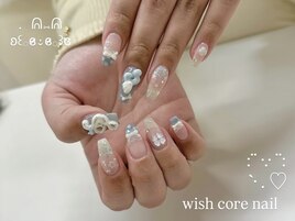ウィッシュコアネイル♪