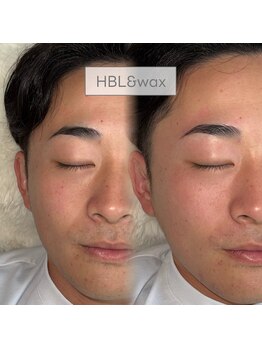 ランド(LAND)/【メンズ】HBL+眉wax