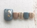 FOOTニュアンスネイル ￥6800