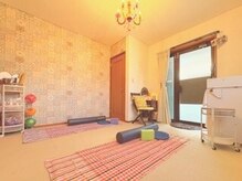 ラッキーチャーム バイ ナファス(Lucky charms by NaFaS)の雰囲気（ROOM1 パーソナルピラティス/タイストレッチのお部屋）