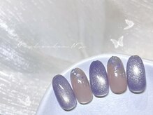 エヌワイ(Ny)/恵比寿/紫陽花ネイル