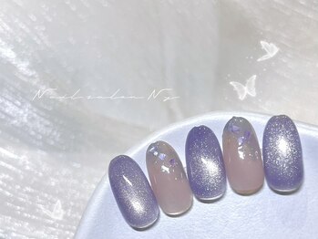 エヌワイ(Ny)/恵比寿/紫陽花ネイル