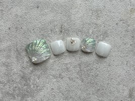 定額フットネイル