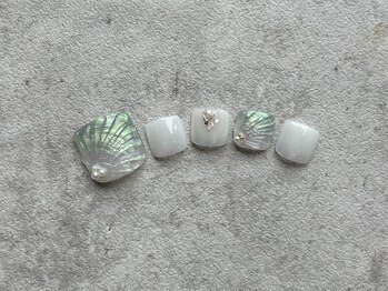 シャルール(Chaleur)/定額フットネイル