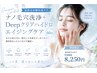 【夏限定☆酸化肌ケア】ナノ毛穴洗浄+Deepクリアハイドロエイジングケア60分
