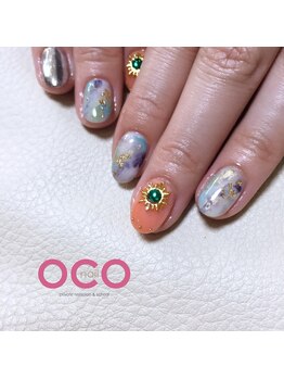 オコネイル ネイルサロンアンドスクール(OCO nail)/