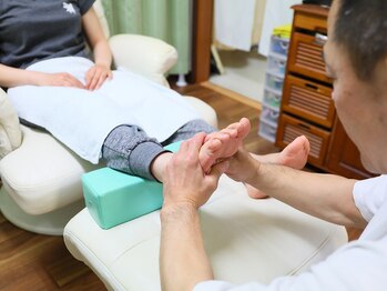 みどり整体院/〔3〕施術イメージ