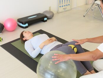 天神ダイエット整体/体操は個人の状態にあわせて