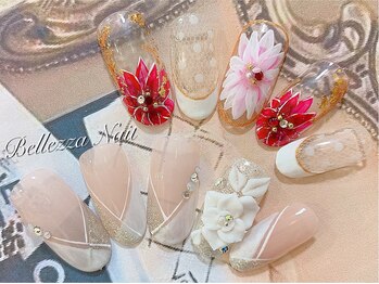 ベレッツァネイル 大阪 日本橋(BellezzaNail)/ブライダル