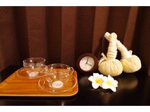 ヴィタール(Vital)/施術前後にお茶のサービス