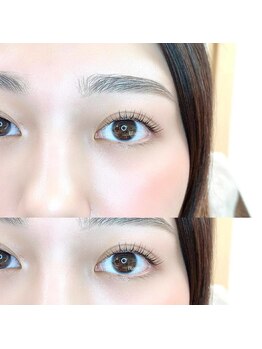 アイラッシュサロン ブラン ドリームタウンALi店(Eyelash Salon Blanc)/【パリジェンヌラッシュリフト】