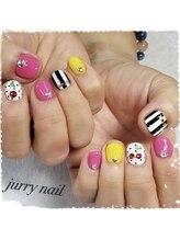 ジュリーネイル 所沢店/ストライプネイル