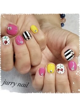 ジュリーネイル 所沢店/ストライプネイル