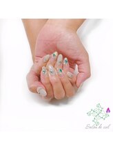 サロンドシエル(salon de ciel)/シェルネイル