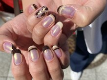 アネラ(ANELA)/韓国風フレンチネイル