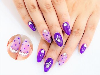 ネイルコレクション ピンク(Nail Collection Pink)/ジェル定額￥７９９０コース