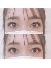 ビーヒアナウ(BE HERE NOW N 03)/マツエク100本