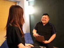 下北沢アームズ整体院(下北沢ARMS整体院)/施術後のセルフケアのお伝え