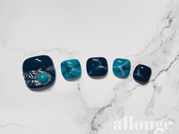 美サロン アロンジェ甲府向町店/アクセサリーネイル☆