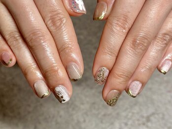 ターンネイルスタジオ 中央林間(TURN nail studio)/自爪育成&ニュアンスネイル