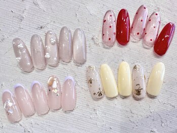 ネイルスタンド(NAIL STAND)/8月 Monthly design