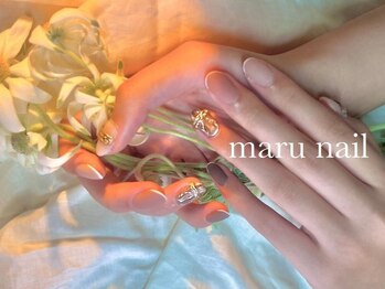 マルネイル(maru nail)の写真/《所沢駅から徒歩2分好立地》オフィスネイルにぴったりなデザイン～トレンドデザインなどもご用意あり！