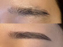 アイブロウドット 大宮(iBROW.)/メンズアイブロウbefore→After