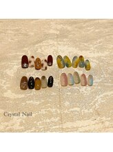 クリスタルネイル アミュプラザおおいた店(CRYSTAL NAIL)/9月定額キャンペーンデザイン