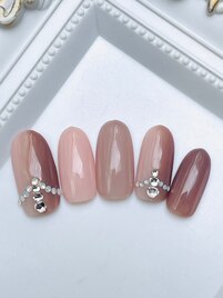 グラデーションデザイン¥9000