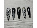 レオパード柄ネイル