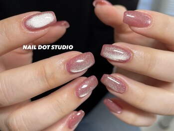 ネイルドットスタジオ 堺筋本町(NAIL DOT STUDIO)/マグネットネイル