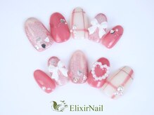 エリクサーネイル 渋谷(Elixir Nail)/定額cやり放題/クーポン使用
