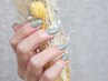 【新規8/22限定】ハンドジェル ラメグラorベタ塗り6600円→3500円