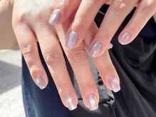 カノアネイルプレイス(KANOA nail place)/マグネット×オーロラ