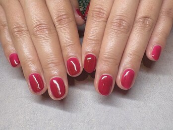 パープルの爪屋/シアーカラー1度塗り♪