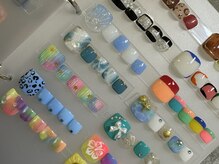 サニー ロア(Sunny.Roa)の雰囲気（フットメニューも充実！）