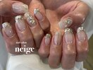 ニュアンスネイル シェルネイル
