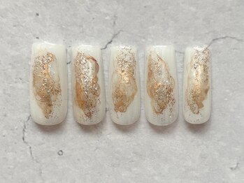 ユヅメ 日本橋店(YUZUME)/hand 大人ニュアンスネイル