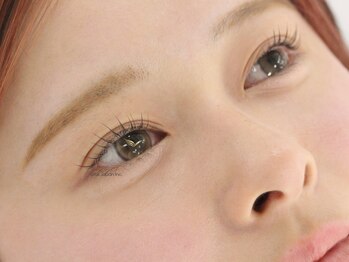 グルス(GRUS)の写真/【一度の施術で変わる◎】眉&まつ毛の同時が人気No.1！自身を持てる目元へ♪