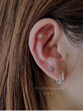 グレイス grace-w-/耳つぼジュエリー