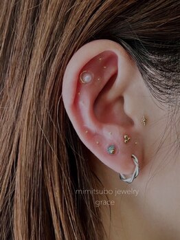 グレイス grace-w-/耳つぼジュエリー