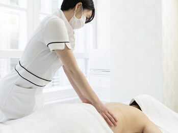 ミランサ ギンザ(MIRANSA GINZA)の写真/ドレスを着る予定がある方/ブライダルやイベント前の方に♪上半身集中トリプルケア♪¥44,000→¥22,000