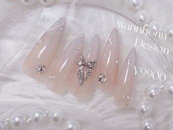 ネイルアイラッシュヴィヴォーグ(Vivogue)/定額デザイン【ワンホンネイル】