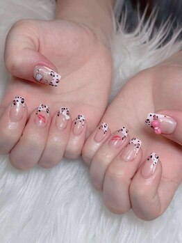 ルミ(Lumi)/チップ長+アートやり+つけ放題