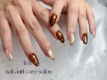 テテ(TeTe.)の写真/≪塚口にハンドケア特化サロン☆≫ネイルができない方も、手肌に潤いを与え指先まで美しく◎