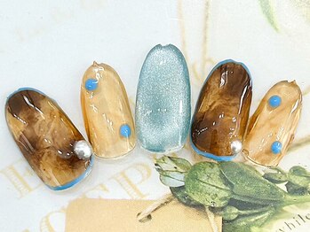 ティーエヌ 大船店/定額ネイル☆7700円