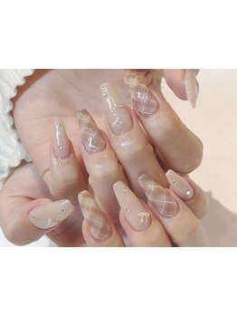 長さ出しのできるサロン