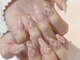 リリーネイル(Lilynail)の写真/長さ出しで指先を美しく魅せるデザインをご提案いたします♪イベント前や特別な日のネイルにも◎